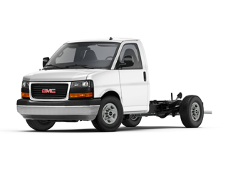 2025 GMC Savana Commercial Cutaway